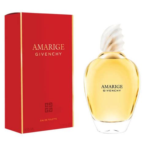 amarige by givenchy eau de toilette|Givenchy amarige mariage 100ml.